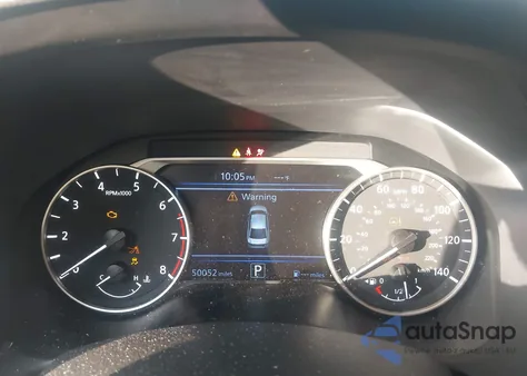 2022 Nissan Altima Sv Intelligent Awd из США, поврежденный, VIN 1N4BL4DW2NN422745